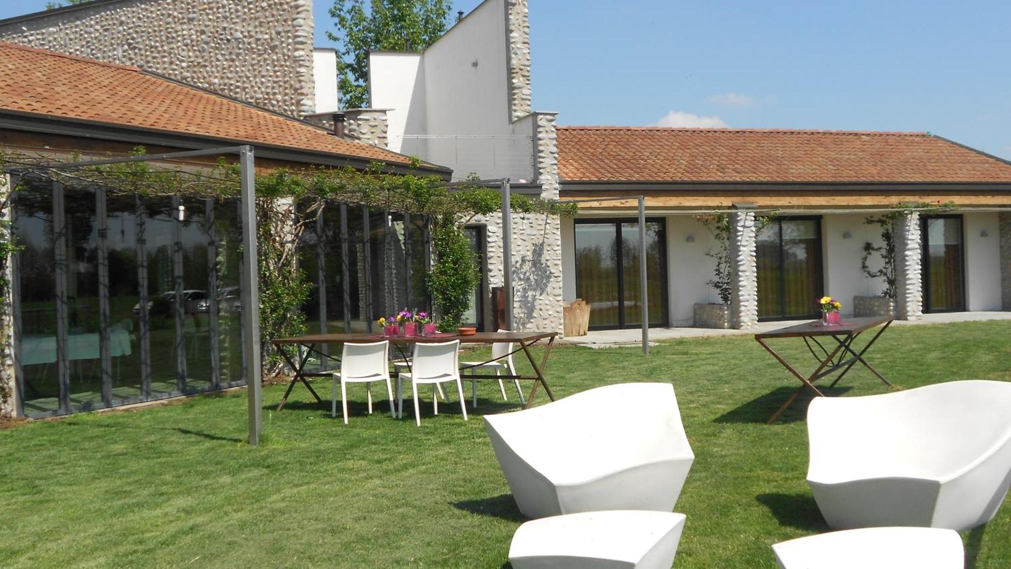 Agriturismo Corte Carnevale Мармироло Экстерьер фото