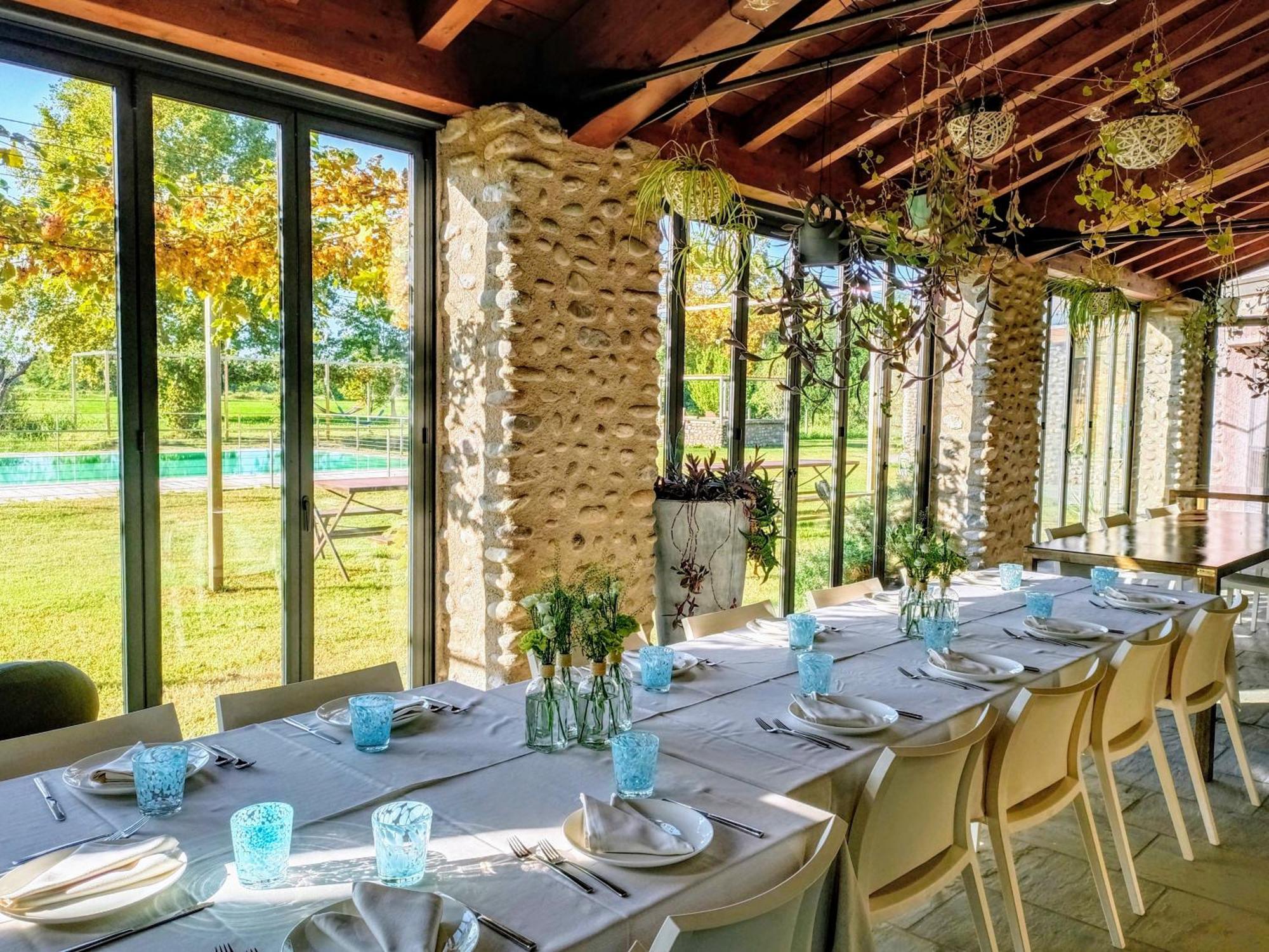 Agriturismo Corte Carnevale Мармироло Экстерьер фото