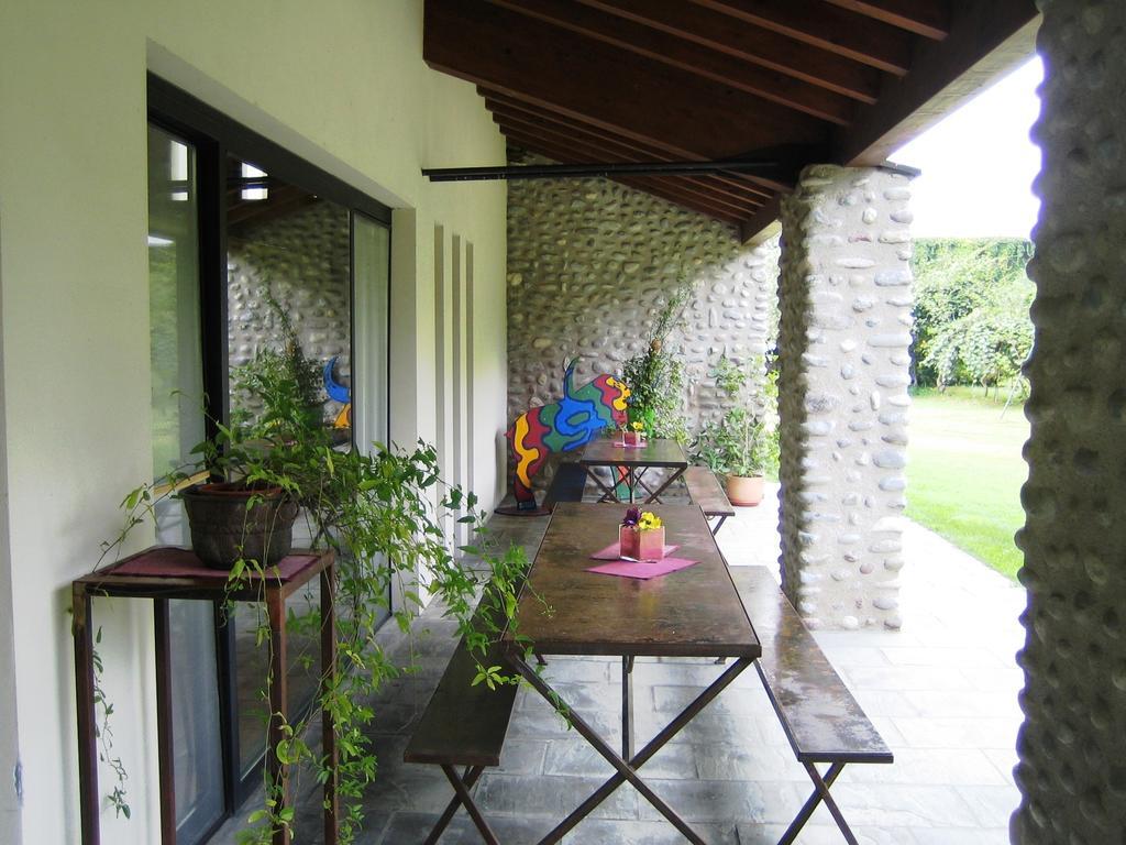 Agriturismo Corte Carnevale Мармироло Экстерьер фото